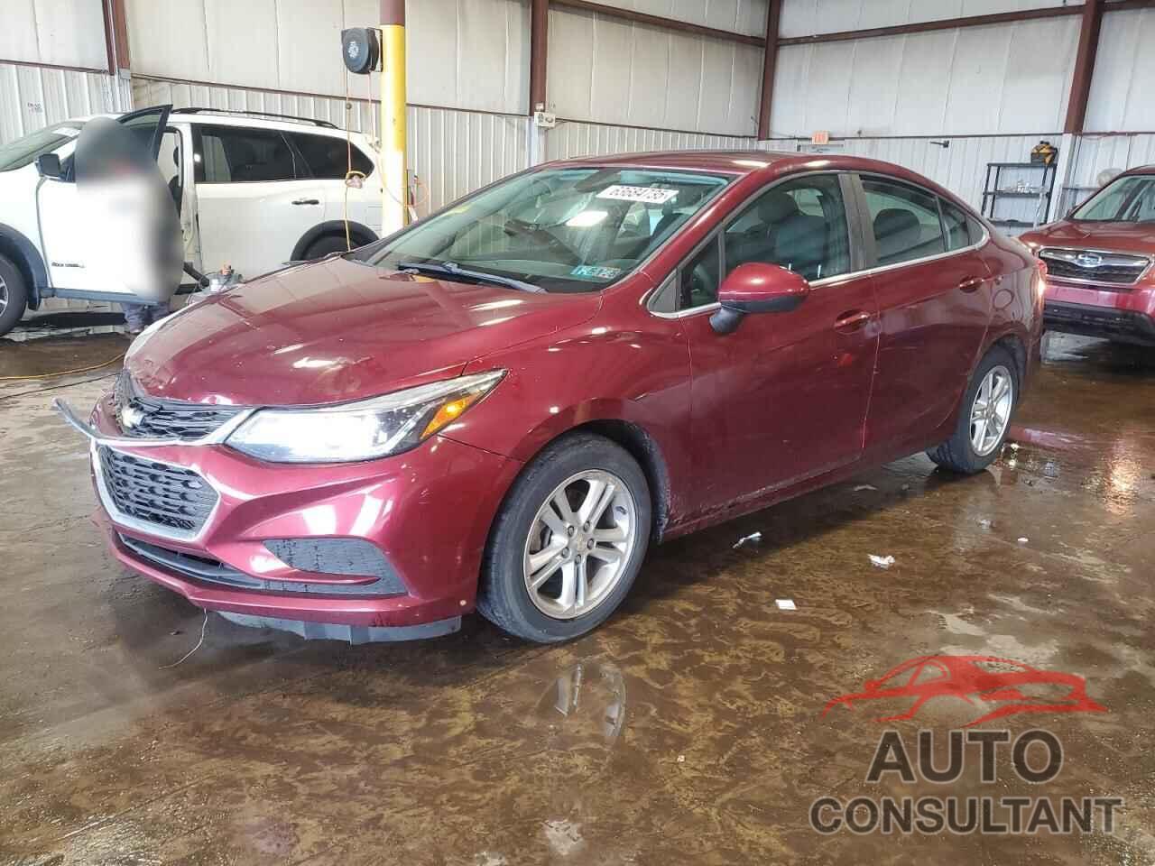 CHEVROLET CRUZE 2016 - 1G1BE5SM9G7259975