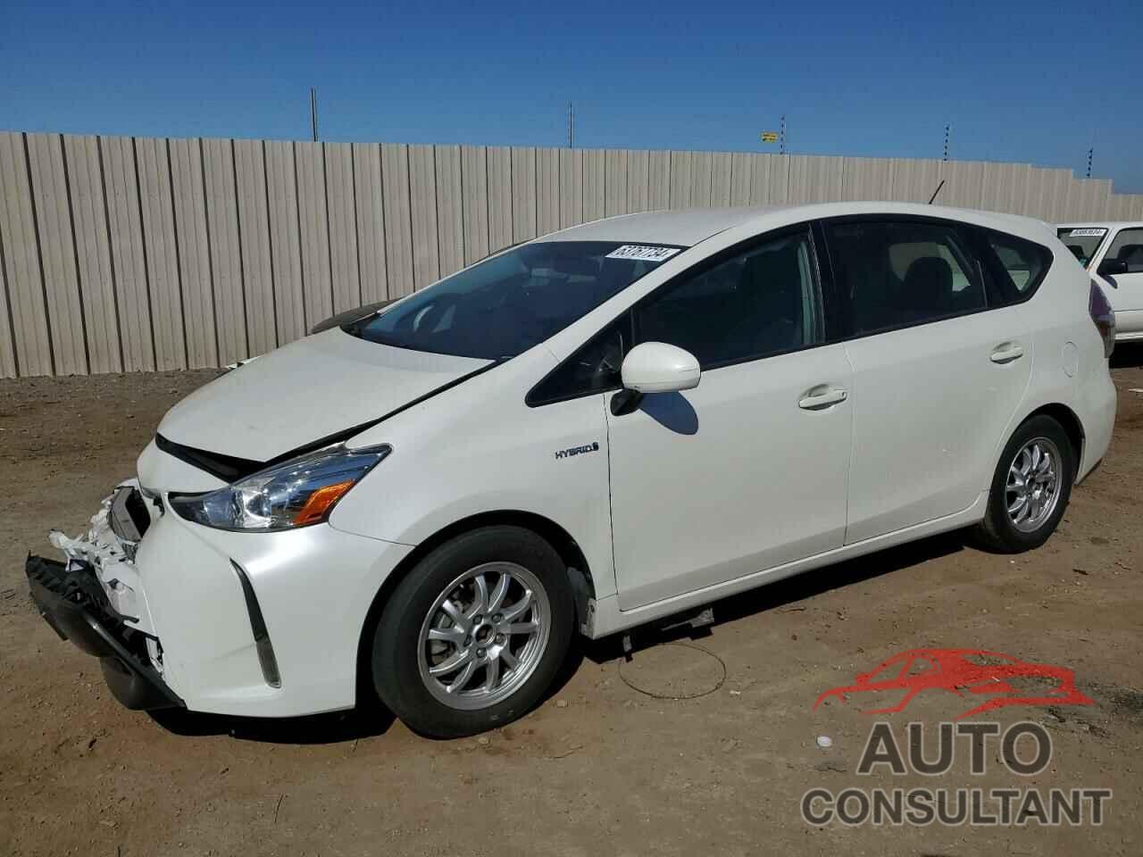 TOYOTA PRIUS 2016 - JTDZN3EU4GJ047560