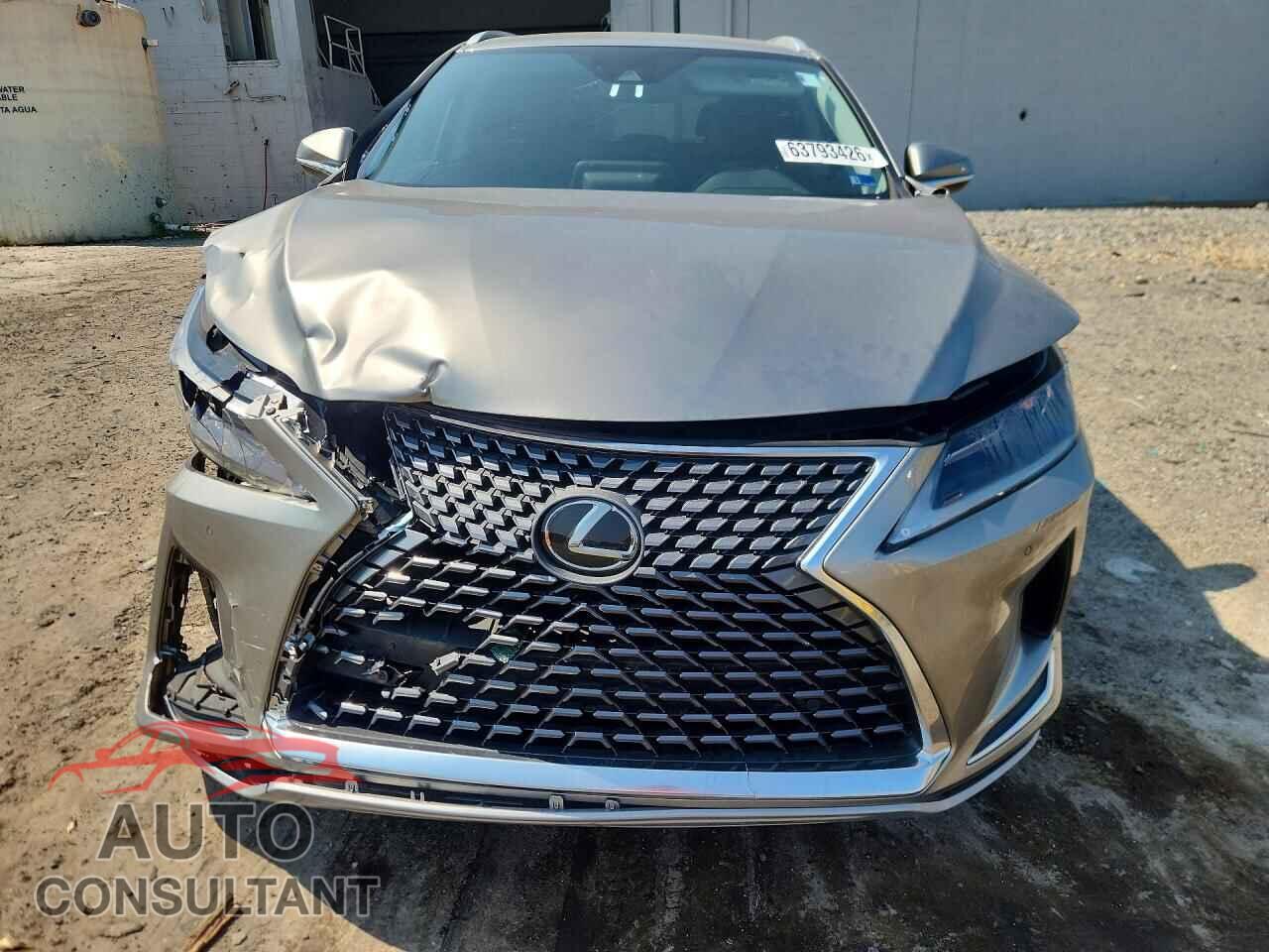 LEXUS RX350 2021 - 2T2HZMDA7MC286407