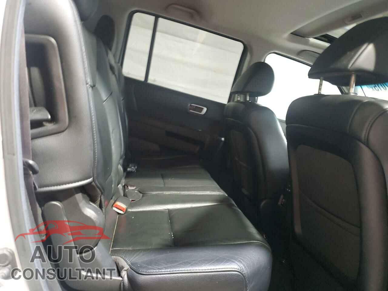 HONDA PILOT 2012 - 5FNYF3H55CB036596