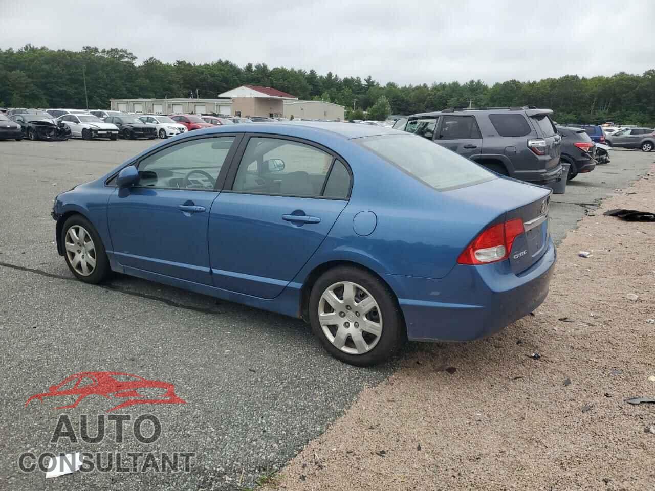 HONDA CIVIC 2011 - 19XFA1F58BE046413