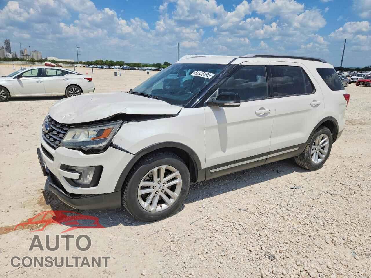 FORD EXPLORER 2017 - 1FM5K7D89HGB70039