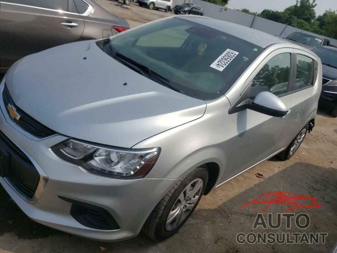CHEVROLET SONIC 2020 - 1G1JG6SB9L4128325