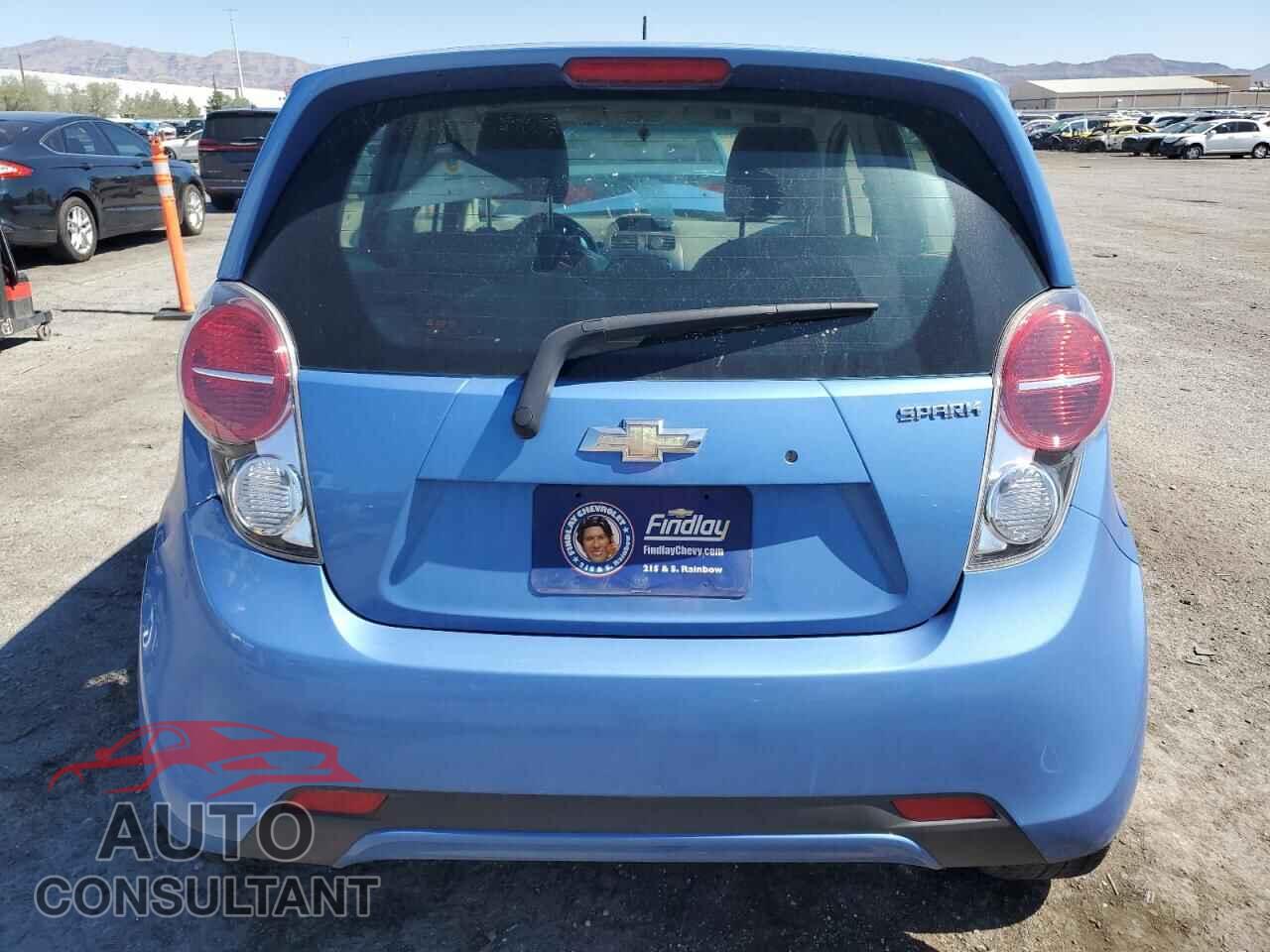 CHEVROLET SPARK 2014 - KL8CB6S91EC454004