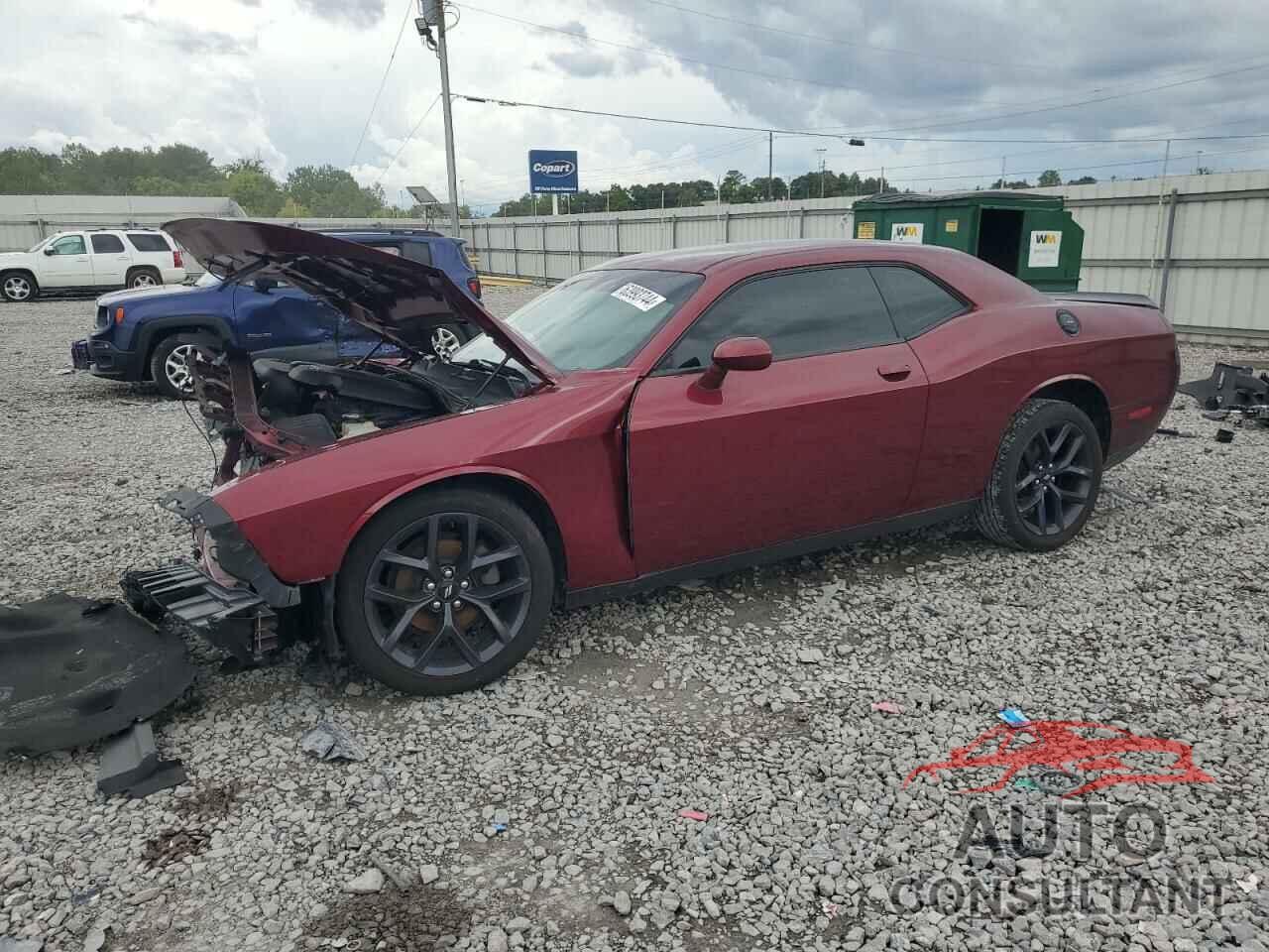 DODGE CHALLENGER 2019 - 2C3CDZAG4KH739473