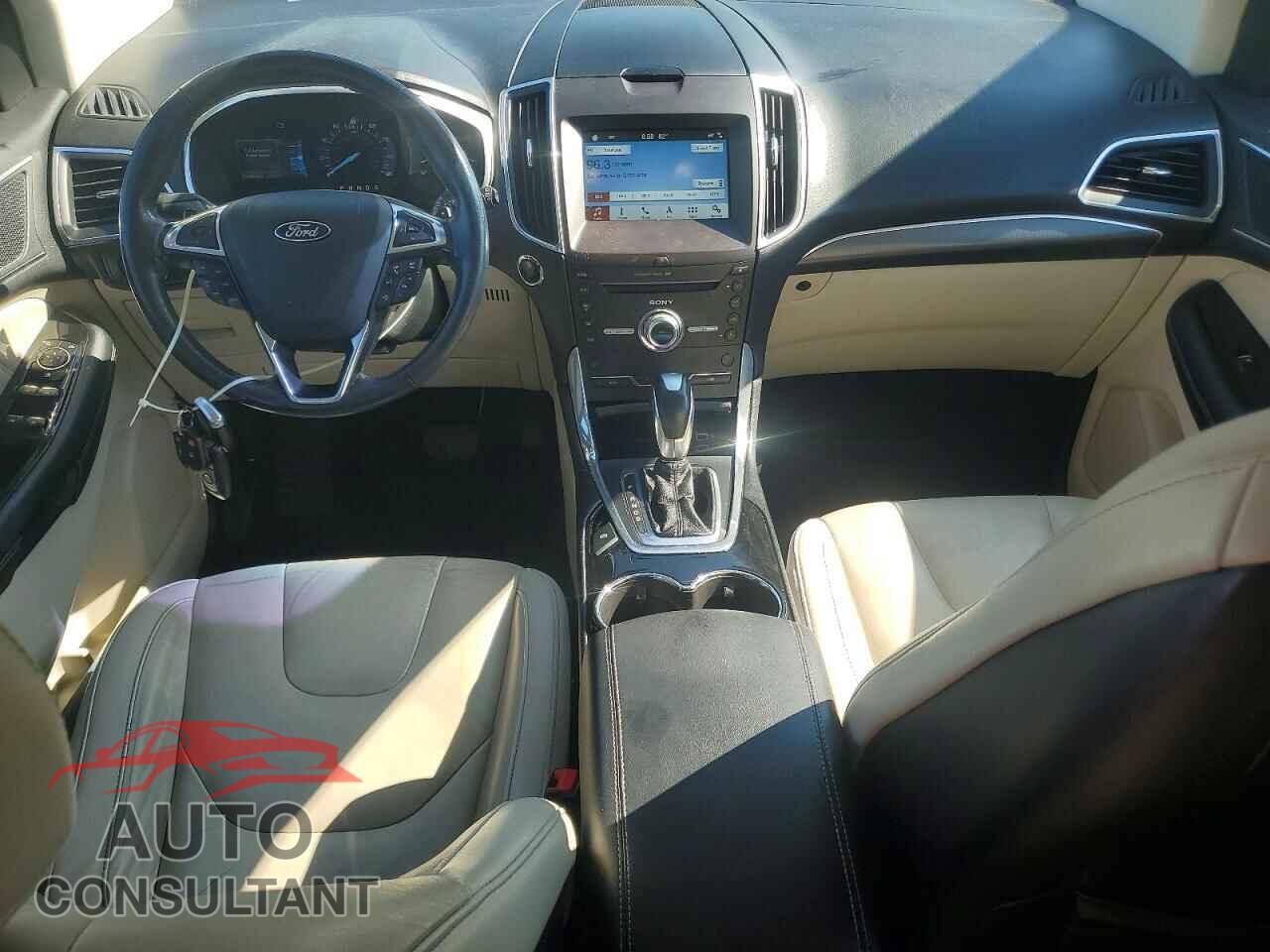 FORD EDGE 2017 - 2FMPK4K94HBB59458