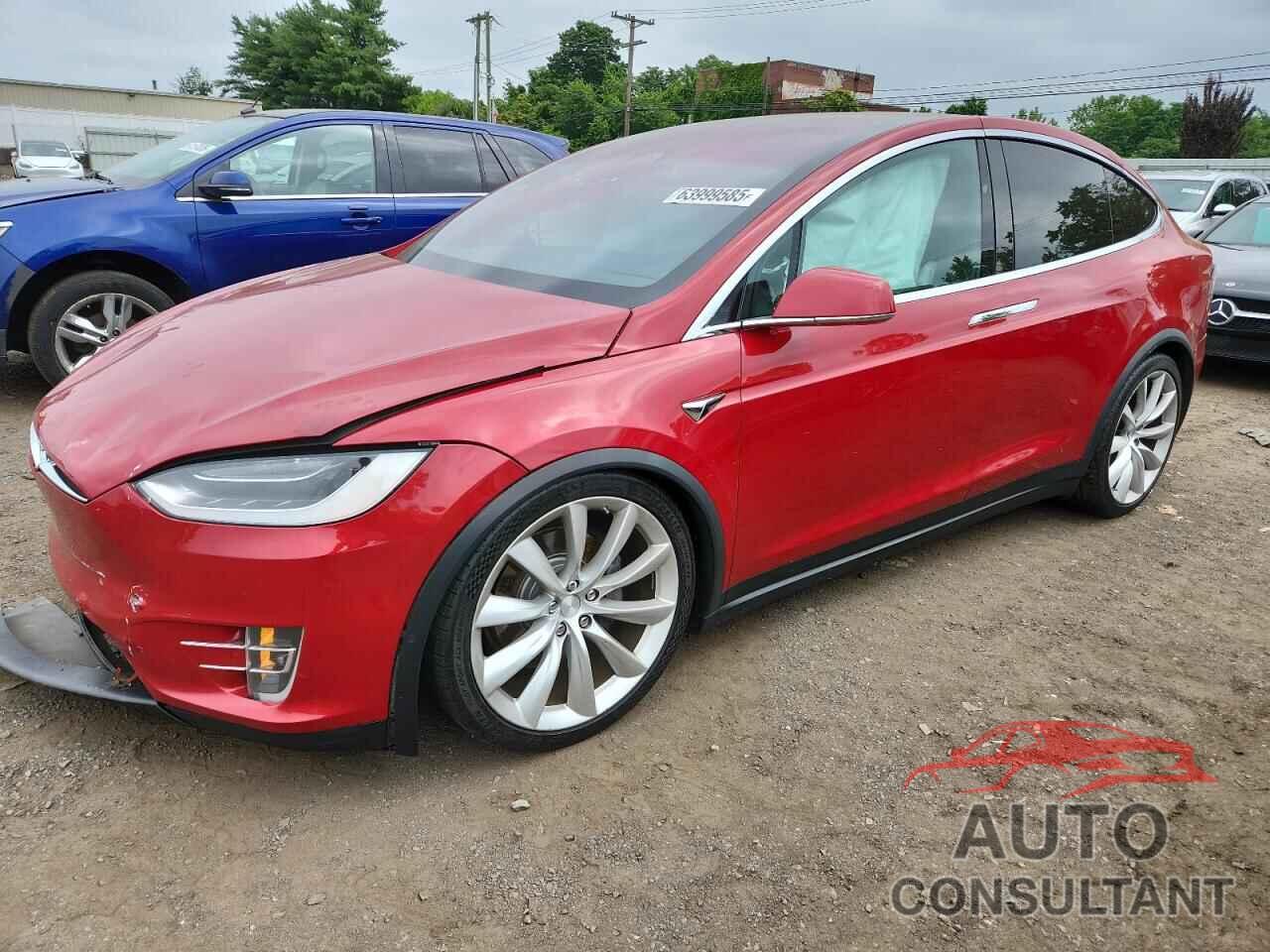 TESLA MODEL X 2017 - 5YJXCAE26HF028971