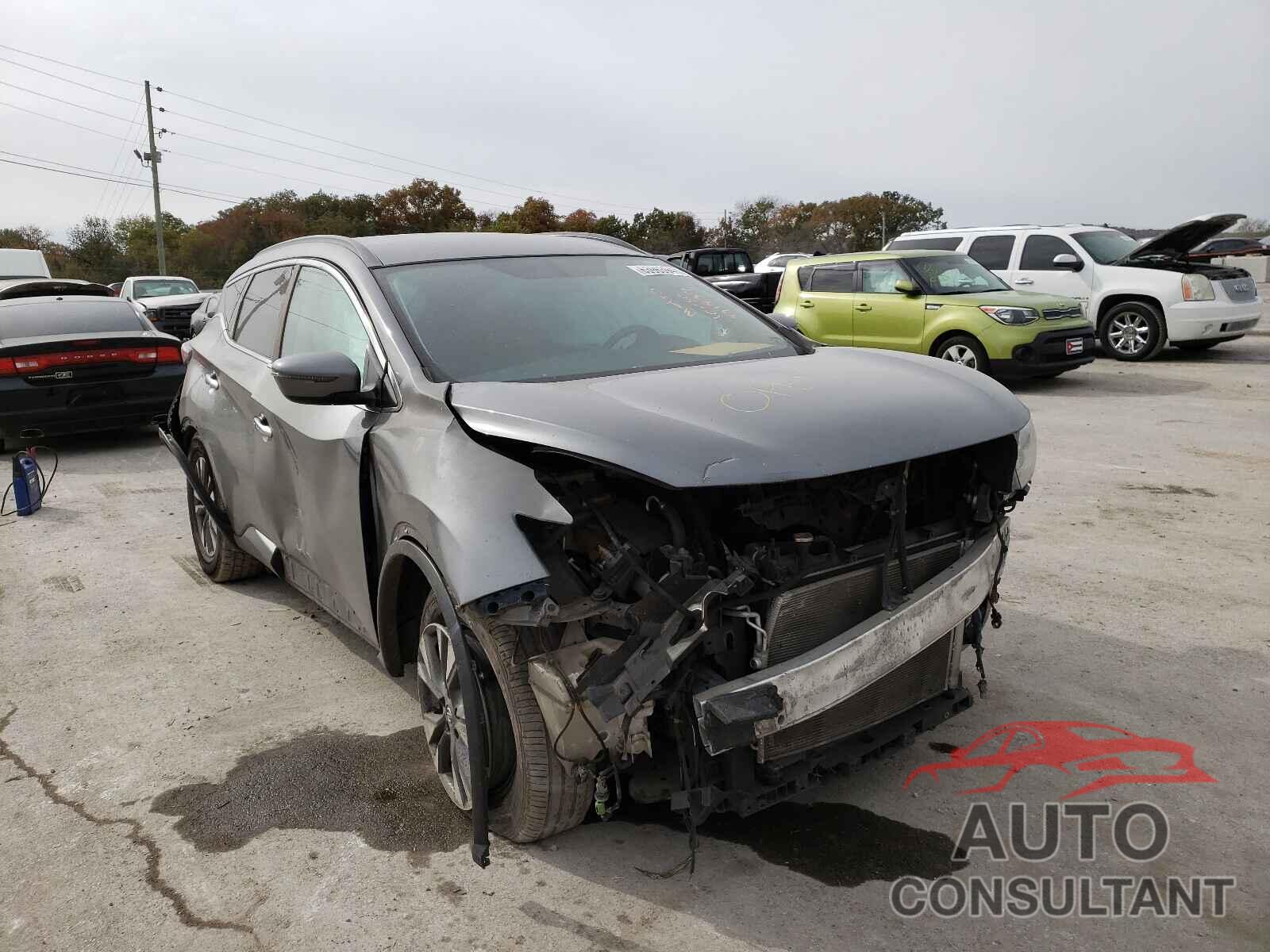 NISSAN MURANO 2016 - 5N1AZ2MG8GN124930