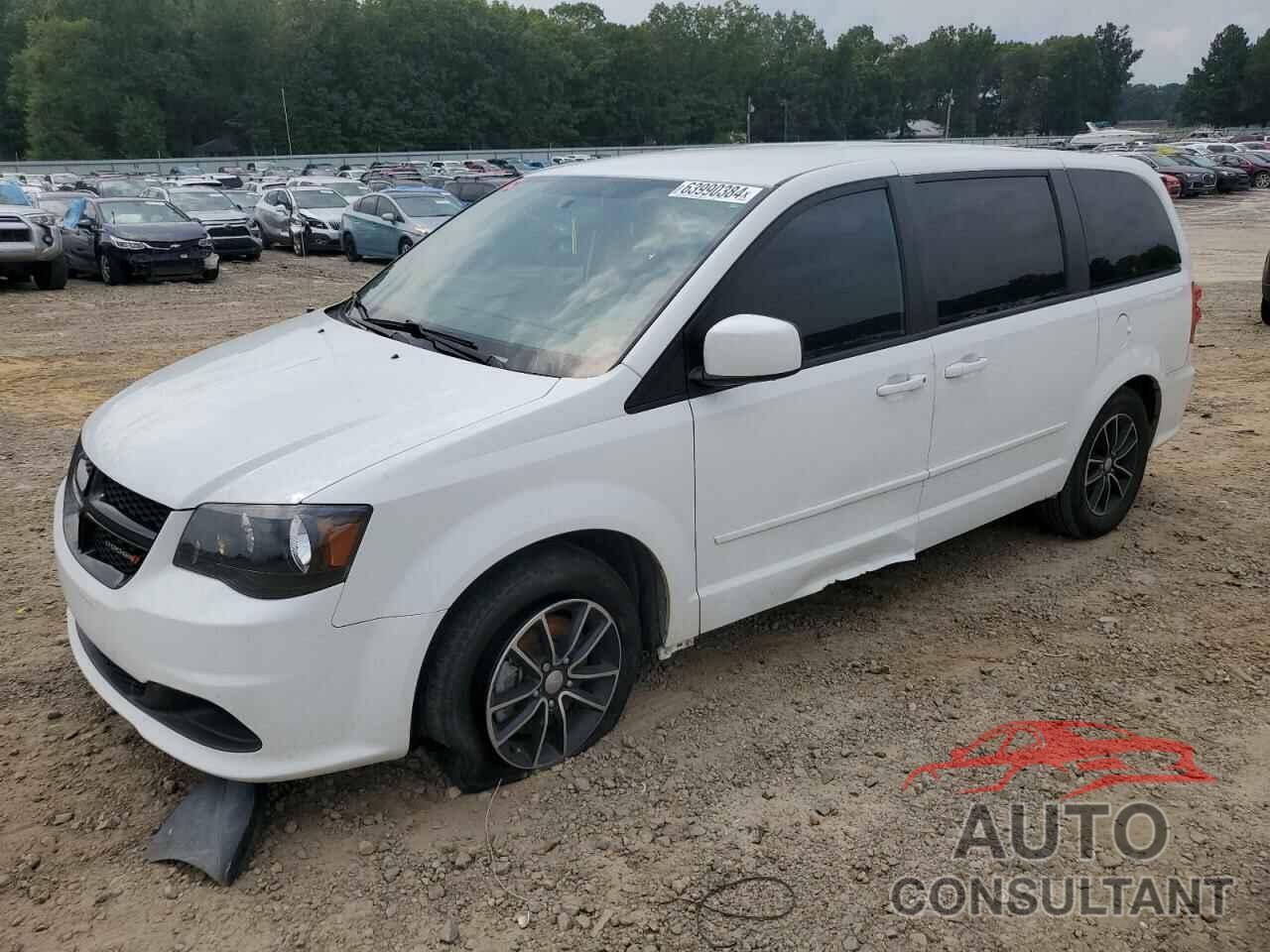 DODGE CARAVAN 2017 - 2C4RDGBG0HR743287