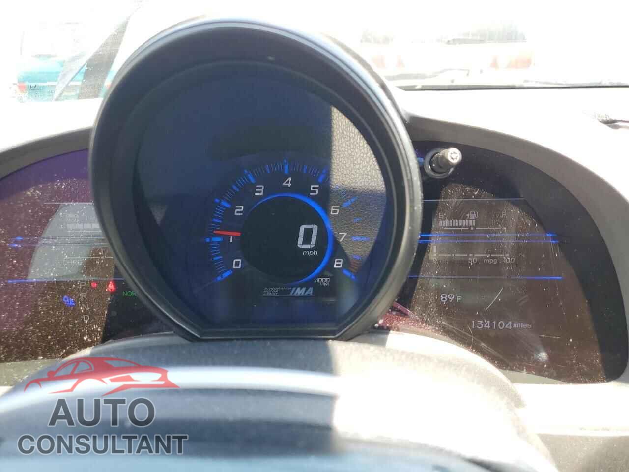 HONDA CRZ 2014 - JHMZF1D62ES002353