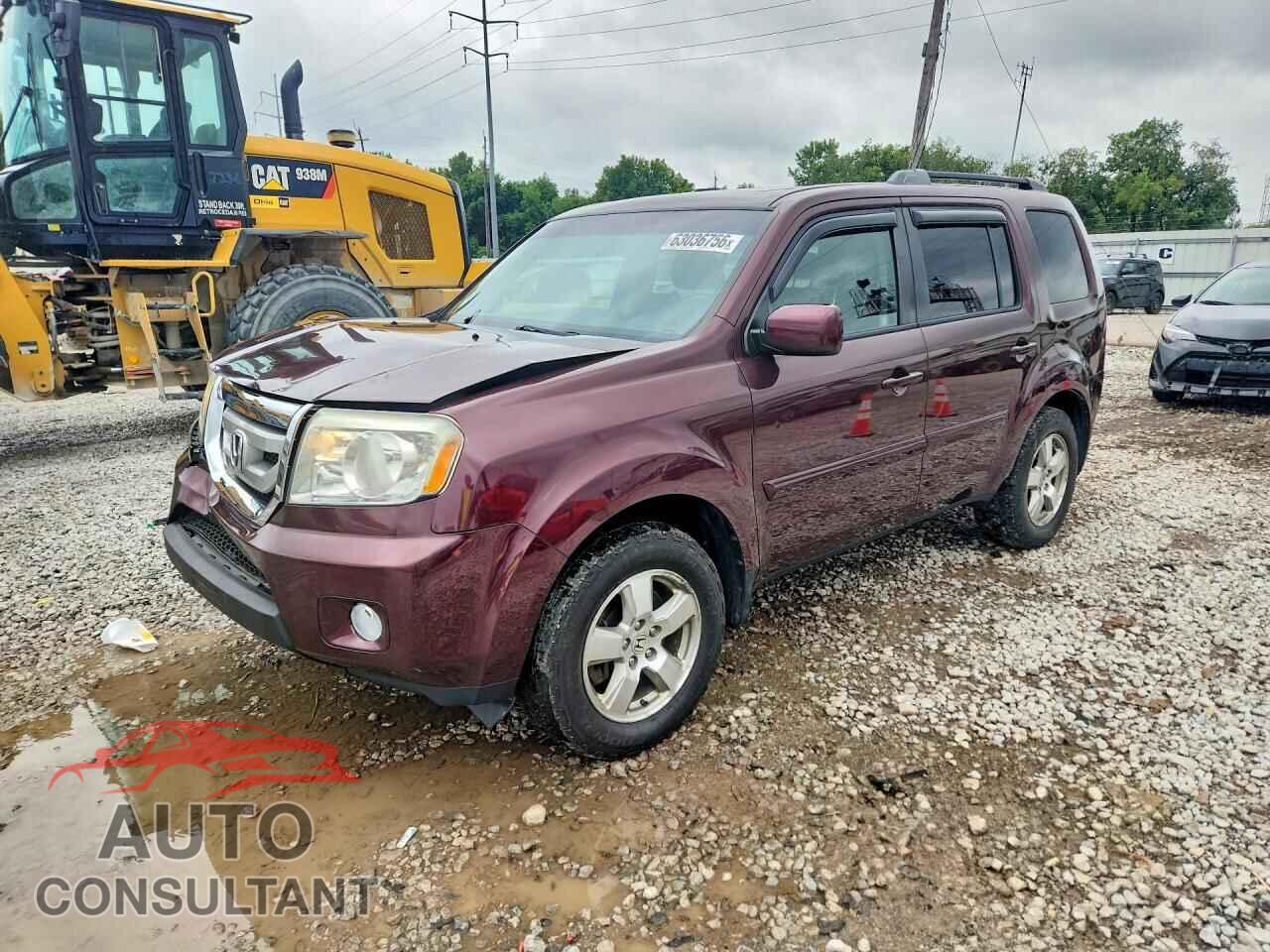 HONDA PILOT 2011 - 5FNYF4H6XBB098024