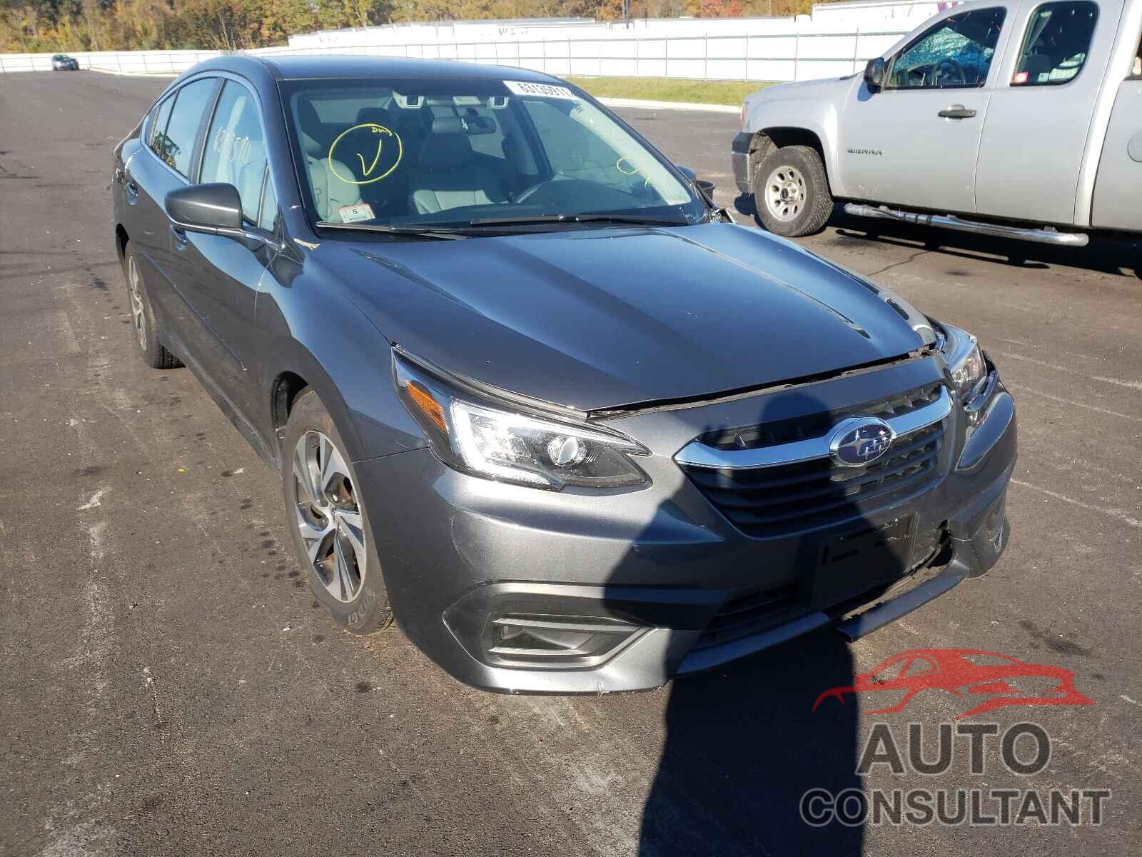 SUBARU LEGACY 2021 - 4S3BWAB69M3018936