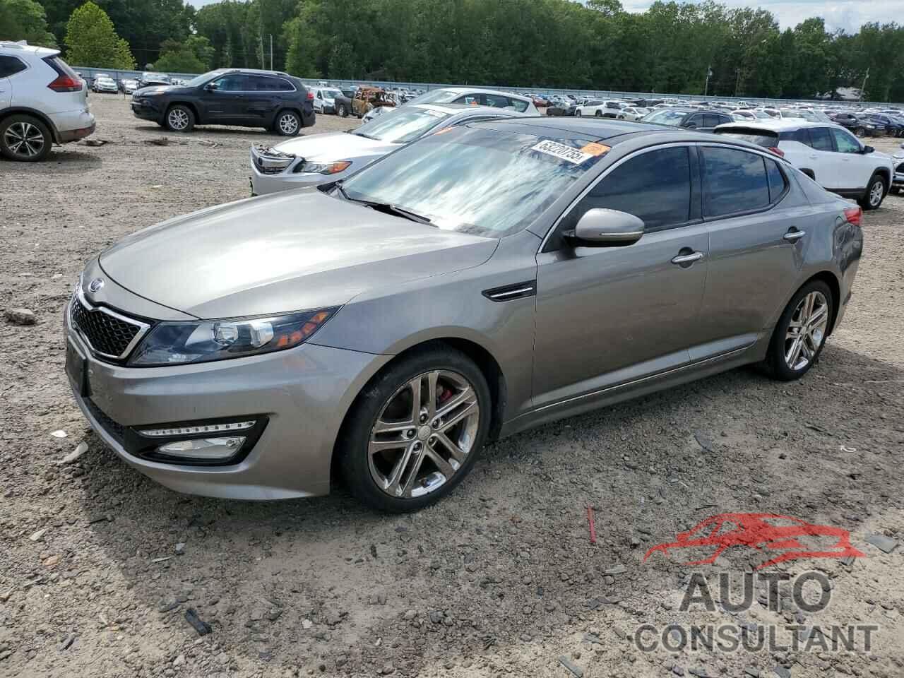 KIA OPTIMA 2013 - 5XXGR4A6XDG136042