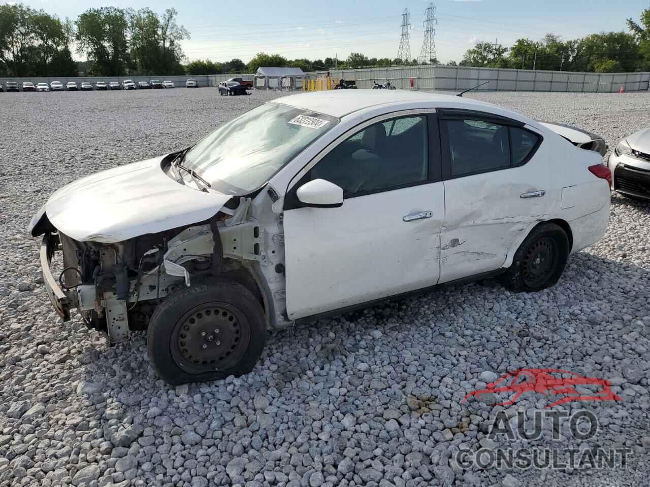 NISSAN VERSA 2018 - 3N1CN7AP9JL801438