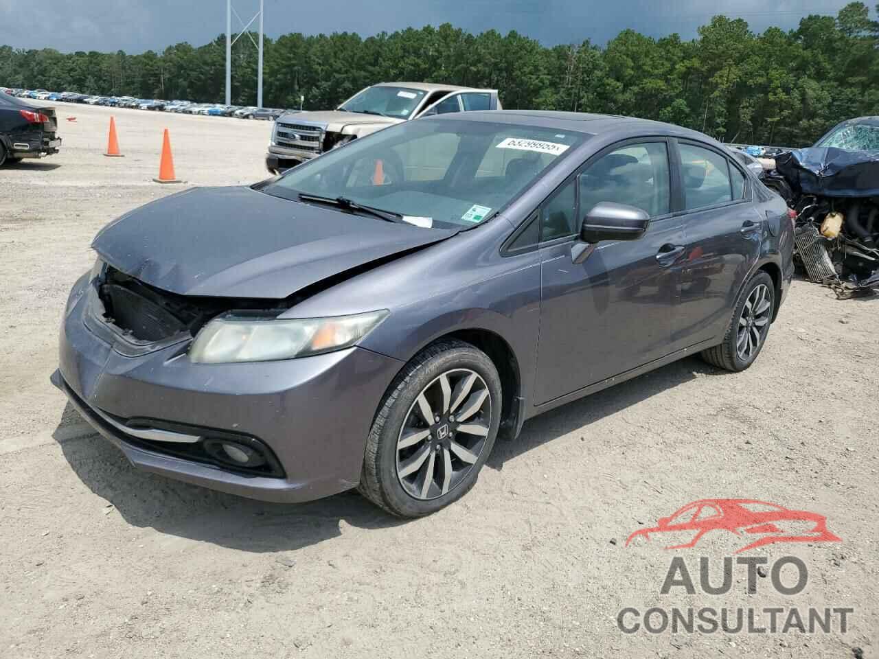 HONDA CIVIC 2015 - 2HGFB2F91FH521515