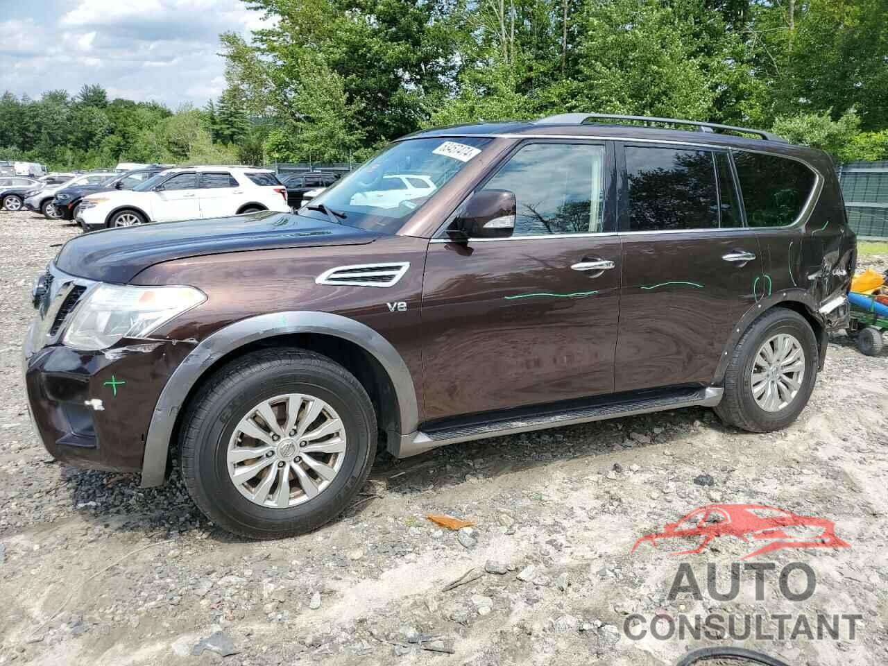 NISSAN ARMADA 2017 - JN8AY2NC5H9506737