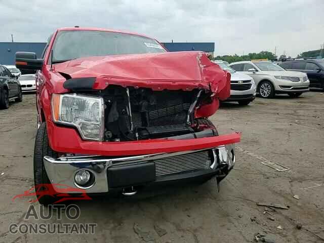 FORD F-150 2013 - 1FTFW1ET8DFE00490