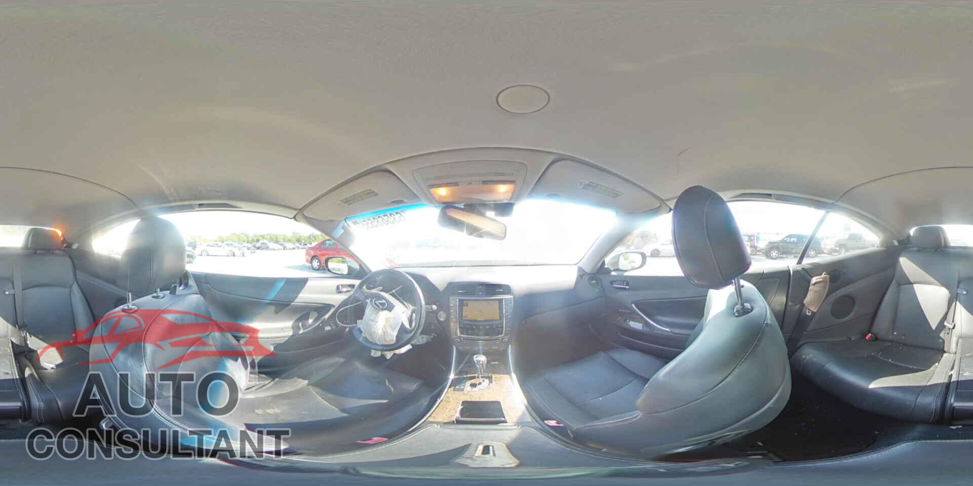 LEXUS IS 2010 - JTHFF2C20A2500262