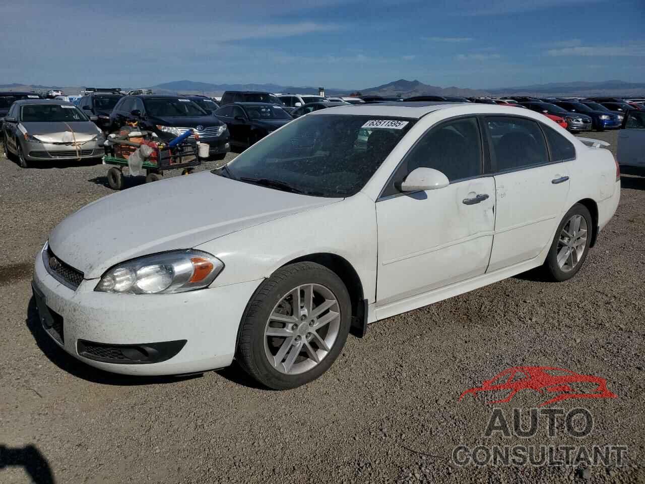CHEVROLET IMPALA 2014 - 2G1WC5E38E1167051