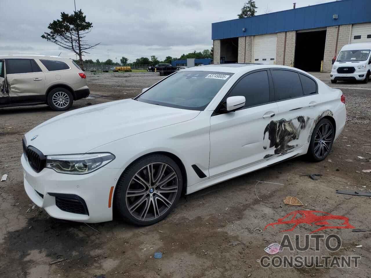 BMW 5 SERIES 2019 - WBAJE7C5XKG893226