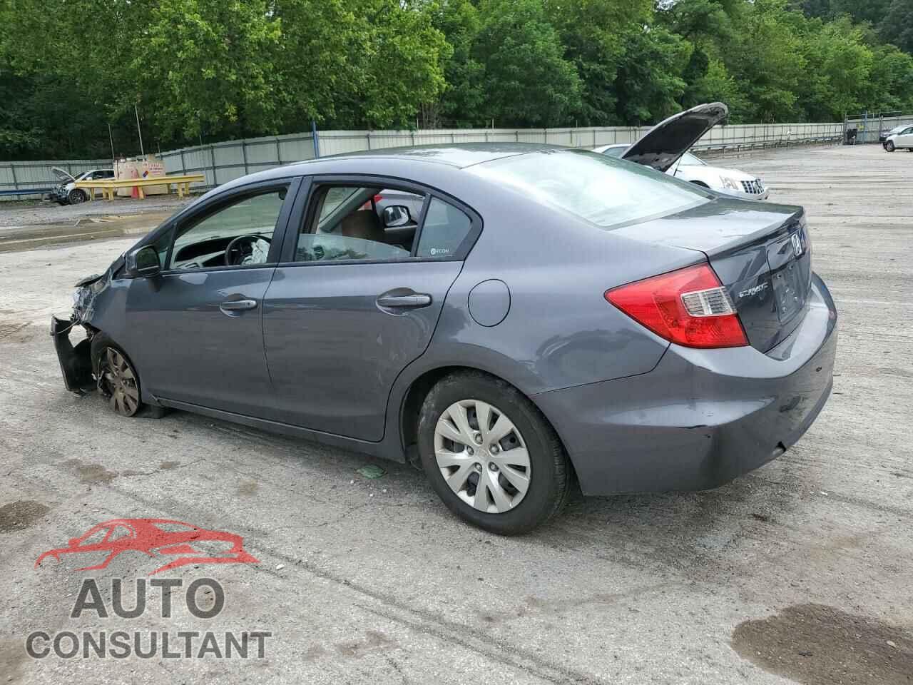 HONDA CIVIC 2012 - 19XFB2E52CE050821