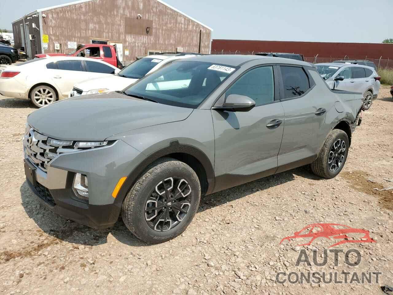 HYUNDAI SANTA CRUZ 2022 - 5NTJBDAE9NH018797