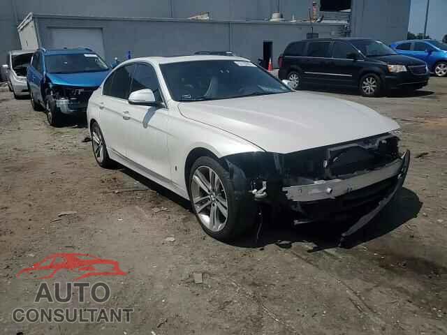 BMW 3 SERIES 2017 - WBA8E1C53HK480131