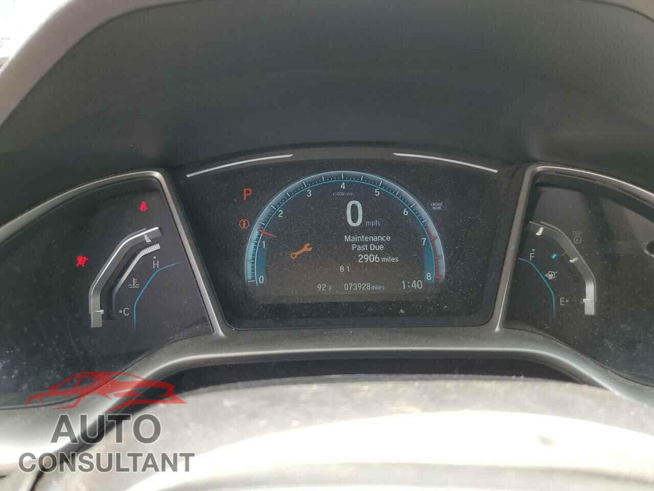 HONDA CIVIC 2017 - 19XFC2F78HE064811
