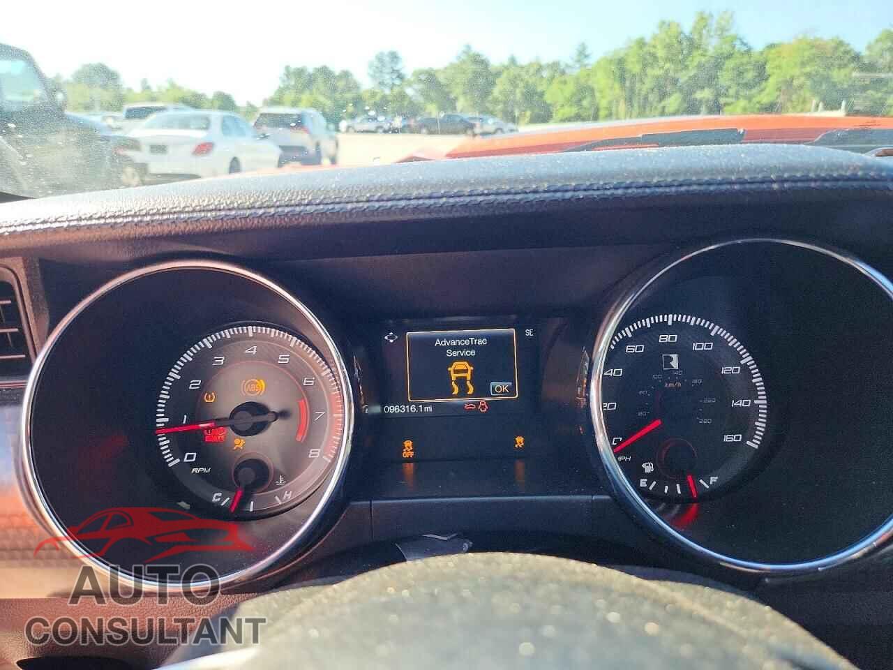 FORD MUSTANG 2015 - 1FA6P8CF8F5384017