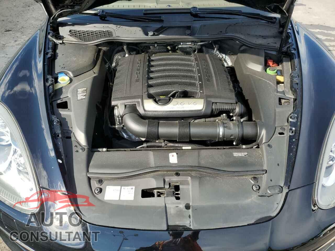 PORSCHE CAYENNE 2012 - WP1AA2A20CLA00644