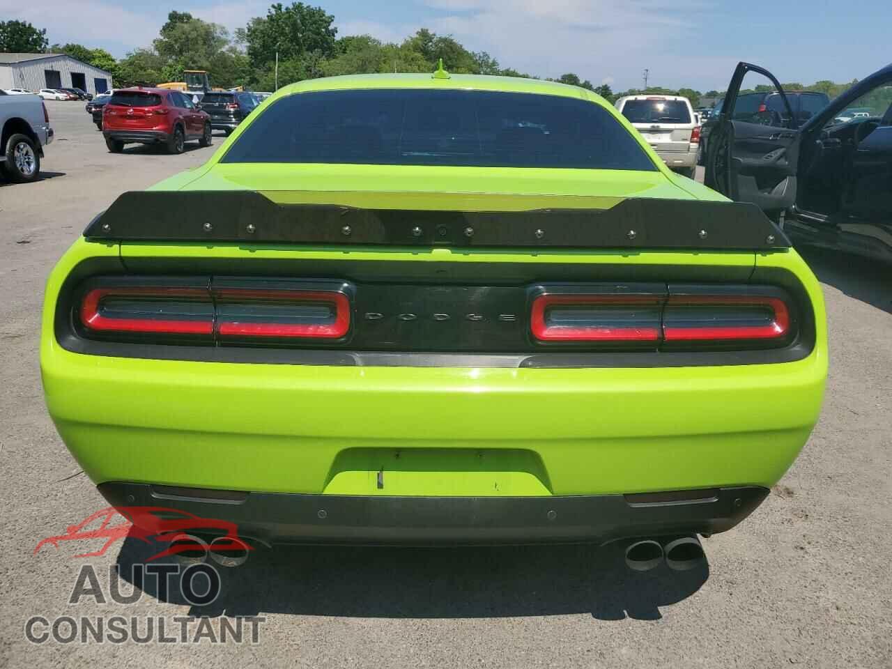 DODGE CHALLENGER 2019 - 2C3CDZBT4KH627350