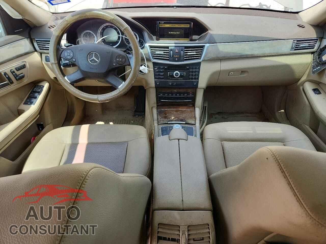 MERCEDES-BENZ E-CLASS 2010 - WDDHF5GB2AA175616
