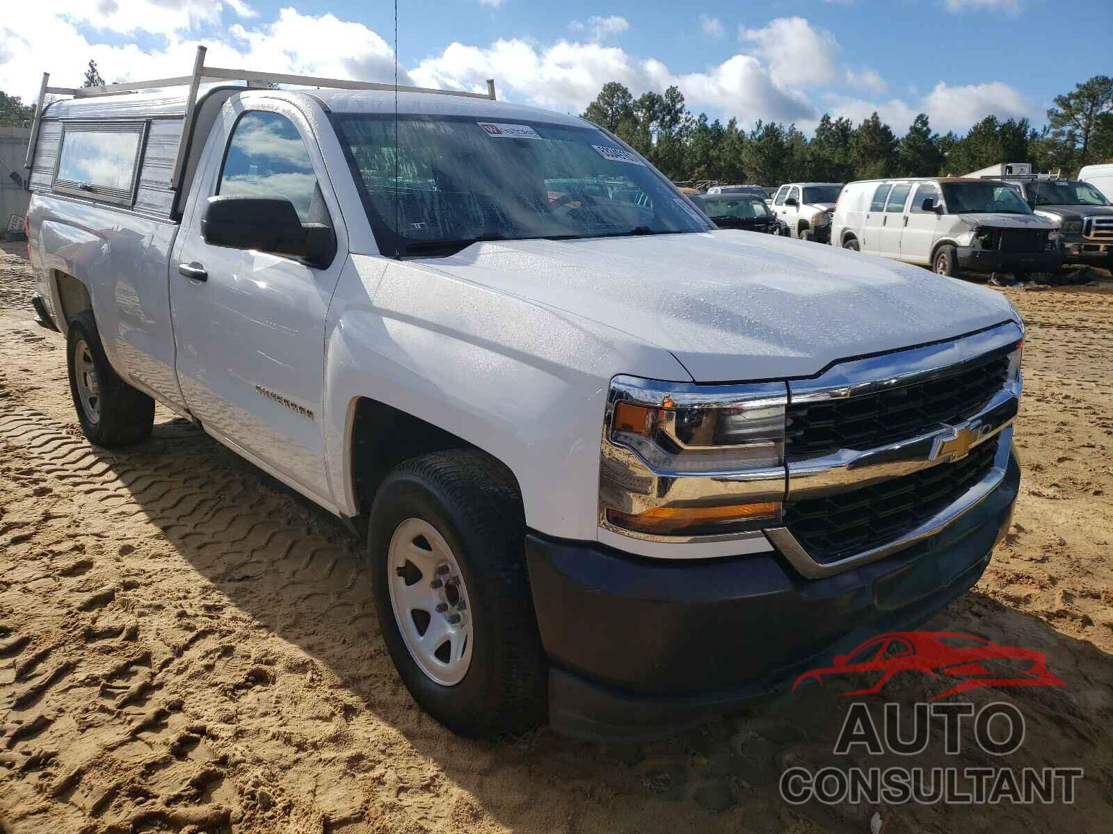 CHEVROLET SILVERADO 2017 - 1GCNCNEH0HZ109123