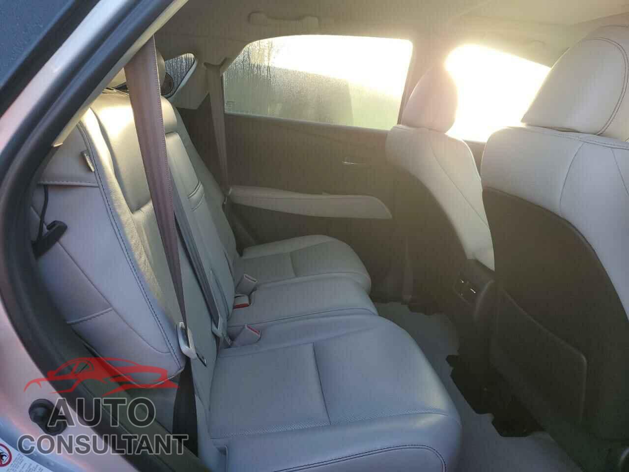 LEXUS RX350 2013 - 2T2BK1BA0DC192848
