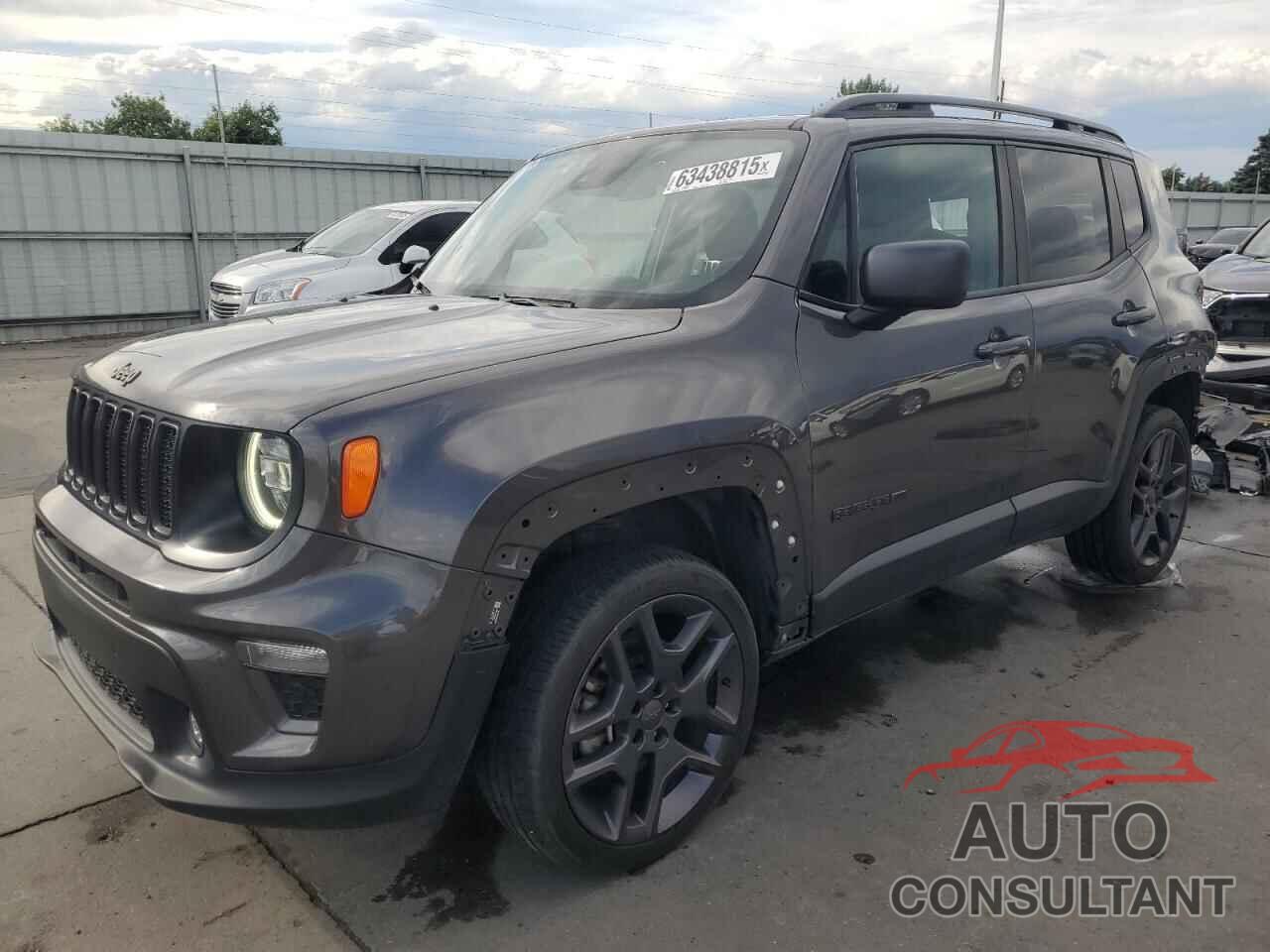 JEEP RENEGADE 2021 - ZACNJDB11MPM52651