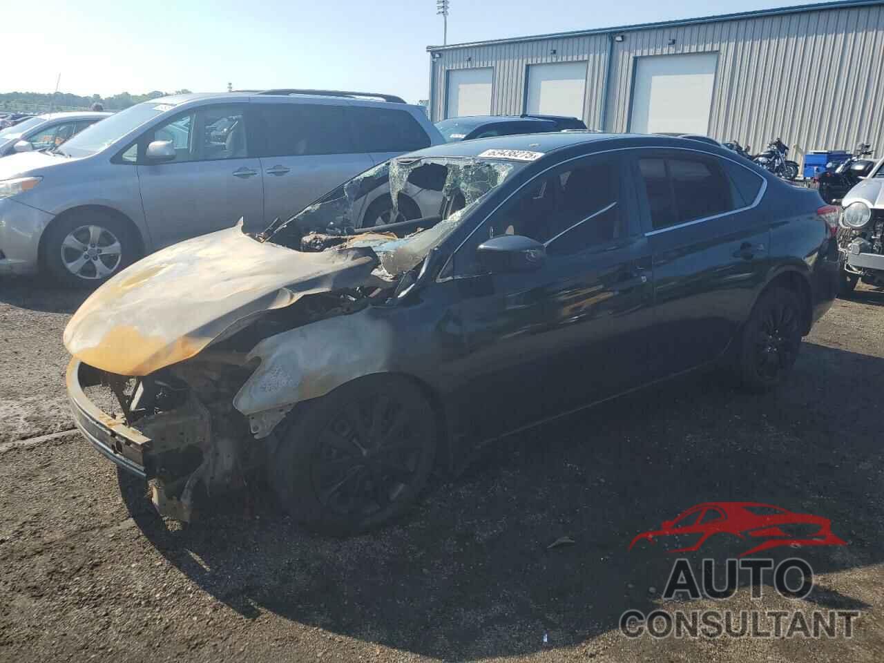 NISSAN SENTRA 2015 - 3N1AB7AP2FY340240