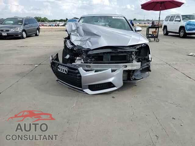 AUDI S4/RS4 2018 - WAUB4AF43JA128884