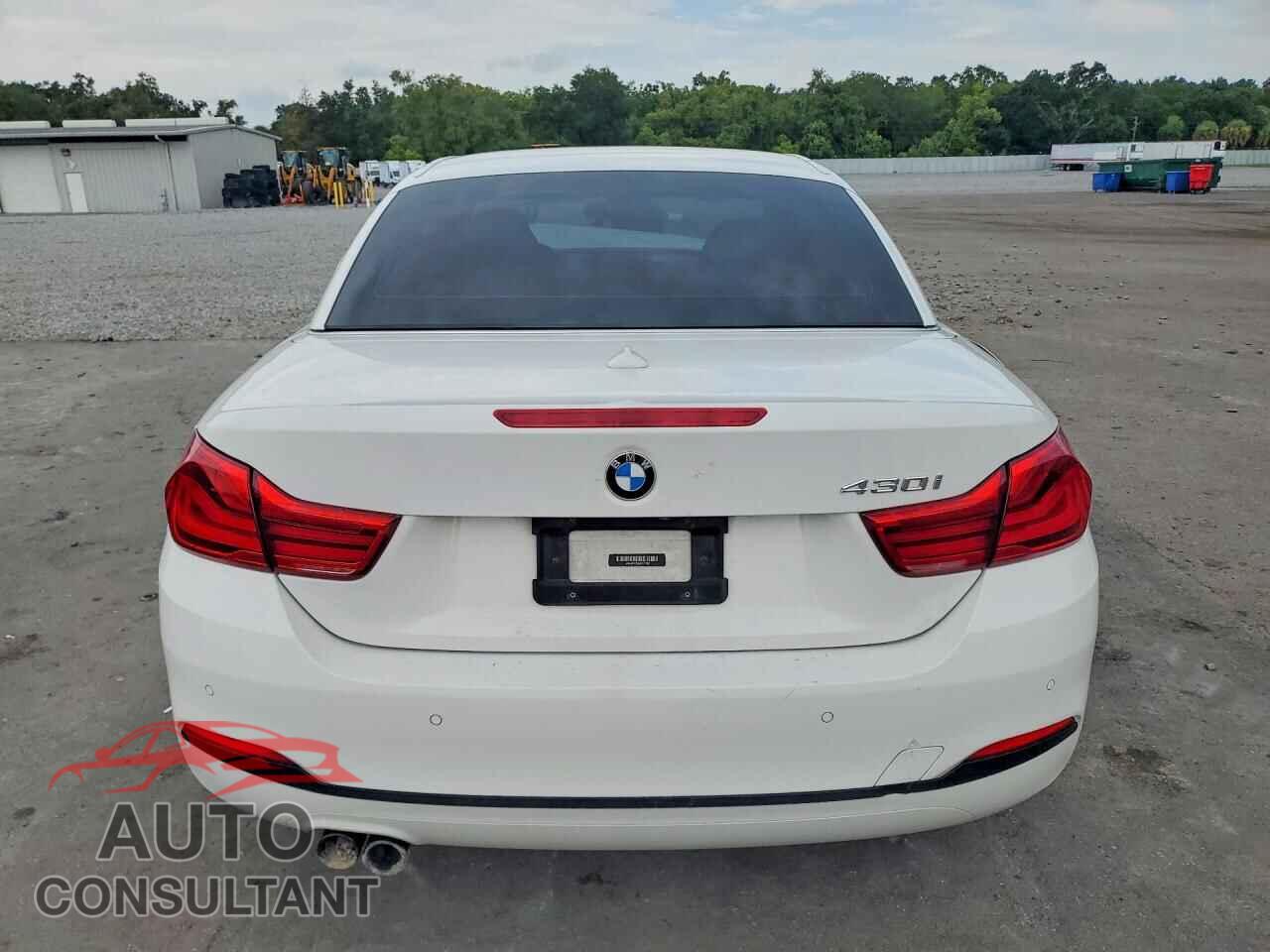 BMW 4 SERIES 2018 - WBA4Z1C50JEC71262