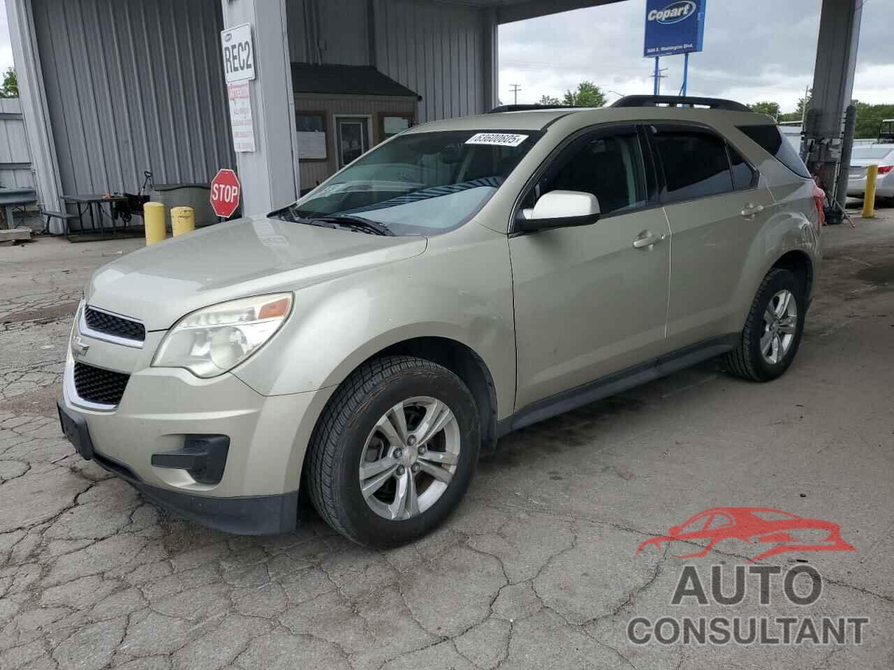 CHEVROLET EQUINOX 2013 - 2GNFLEEK8D6198520