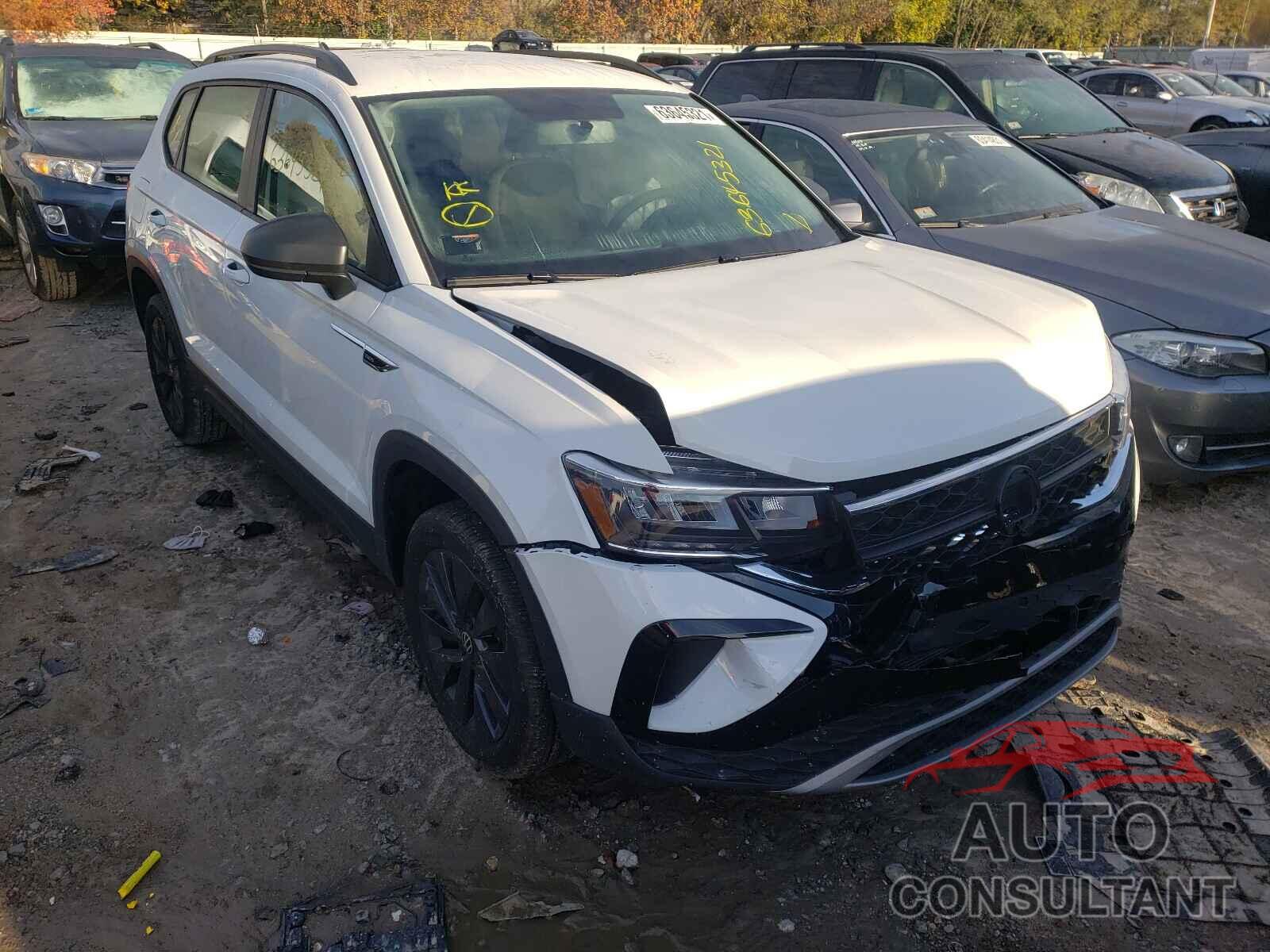 VOLKSWAGEN TAOS S 2022 - 3VVCX7B23NM002511