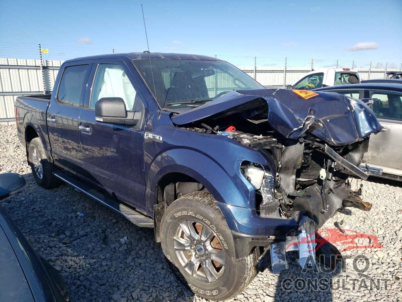 FORD F-150 2017 - 1FTEW1EF9HKE46493