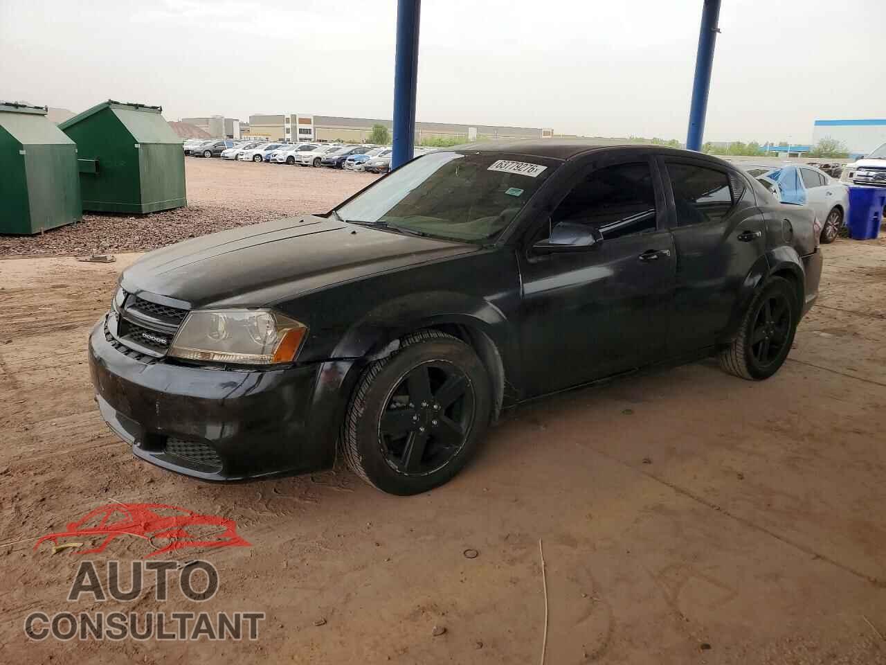 DODGE AVENGER 2013 - 1C3CDZAB5DN535456