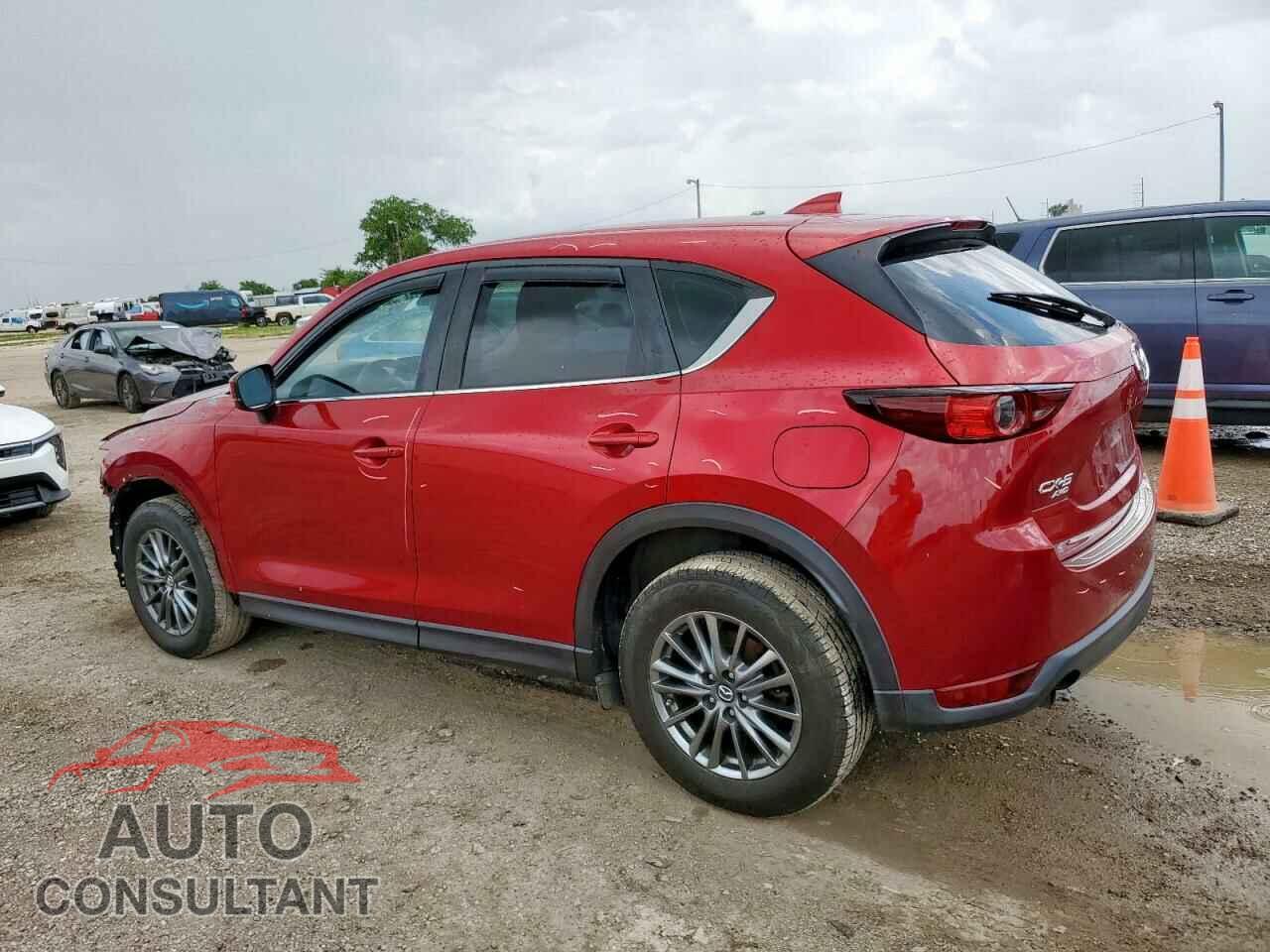 MAZDA CX-5 2017 - JM3KFBBL7H0124392