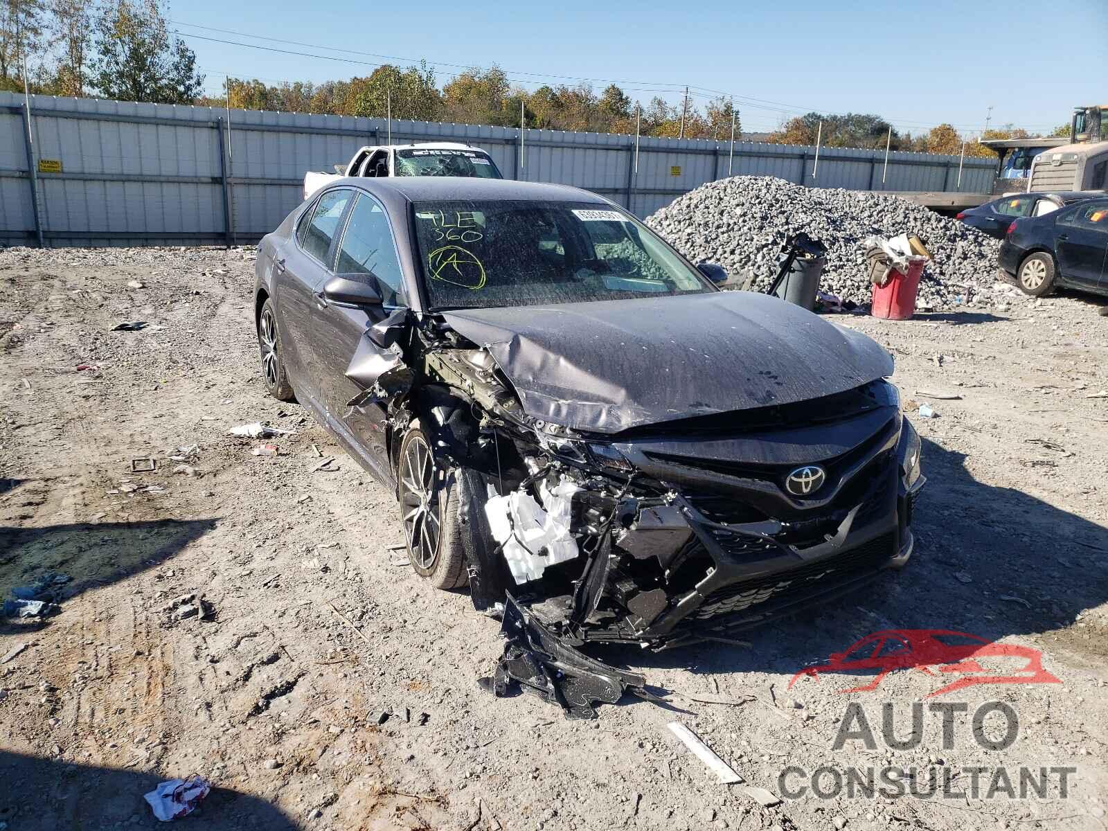 TOYOTA CAMRY 2022 - 4T1G11AKXNU620805
