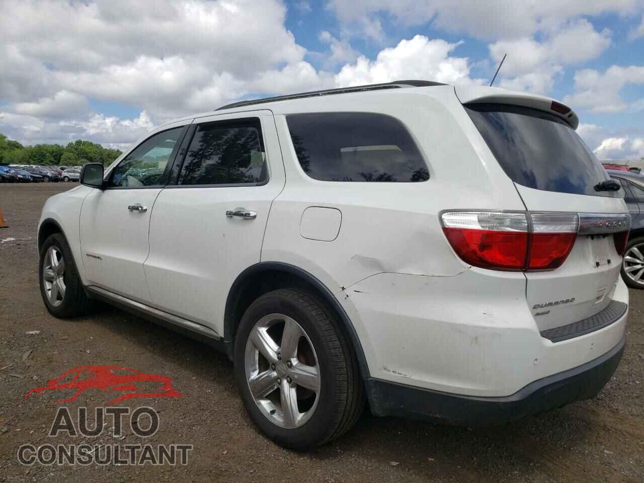 DODGE DURANGO 2013 - 1C4RDJEG1DC517755