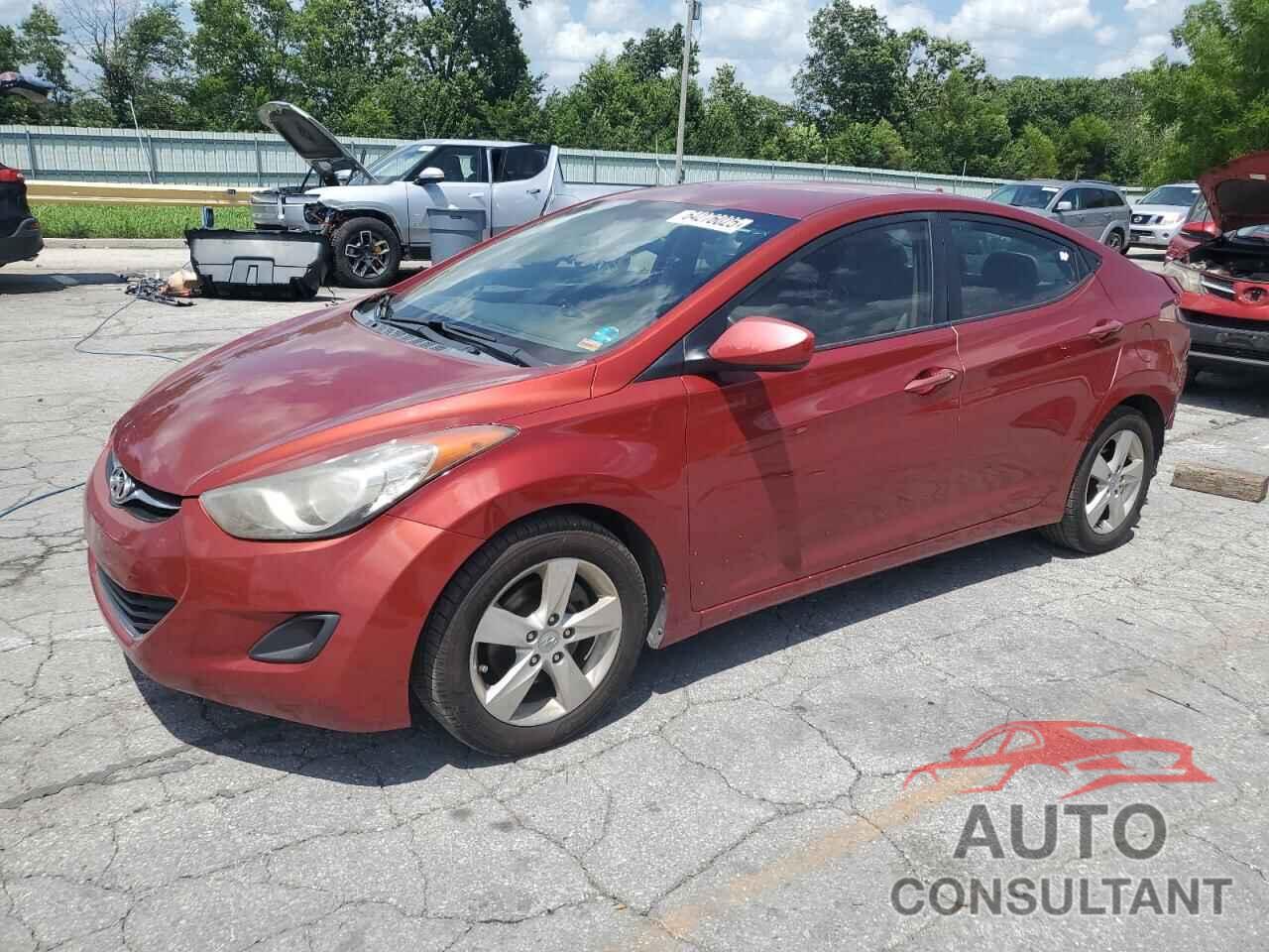 HYUNDAI ELANTRA 2011 - KMHDH4AE2BU159735