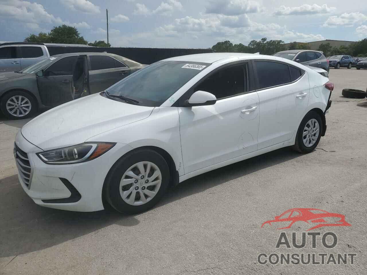 HYUNDAI ELANTRA 2018 - 5NPD74LFXJH376861