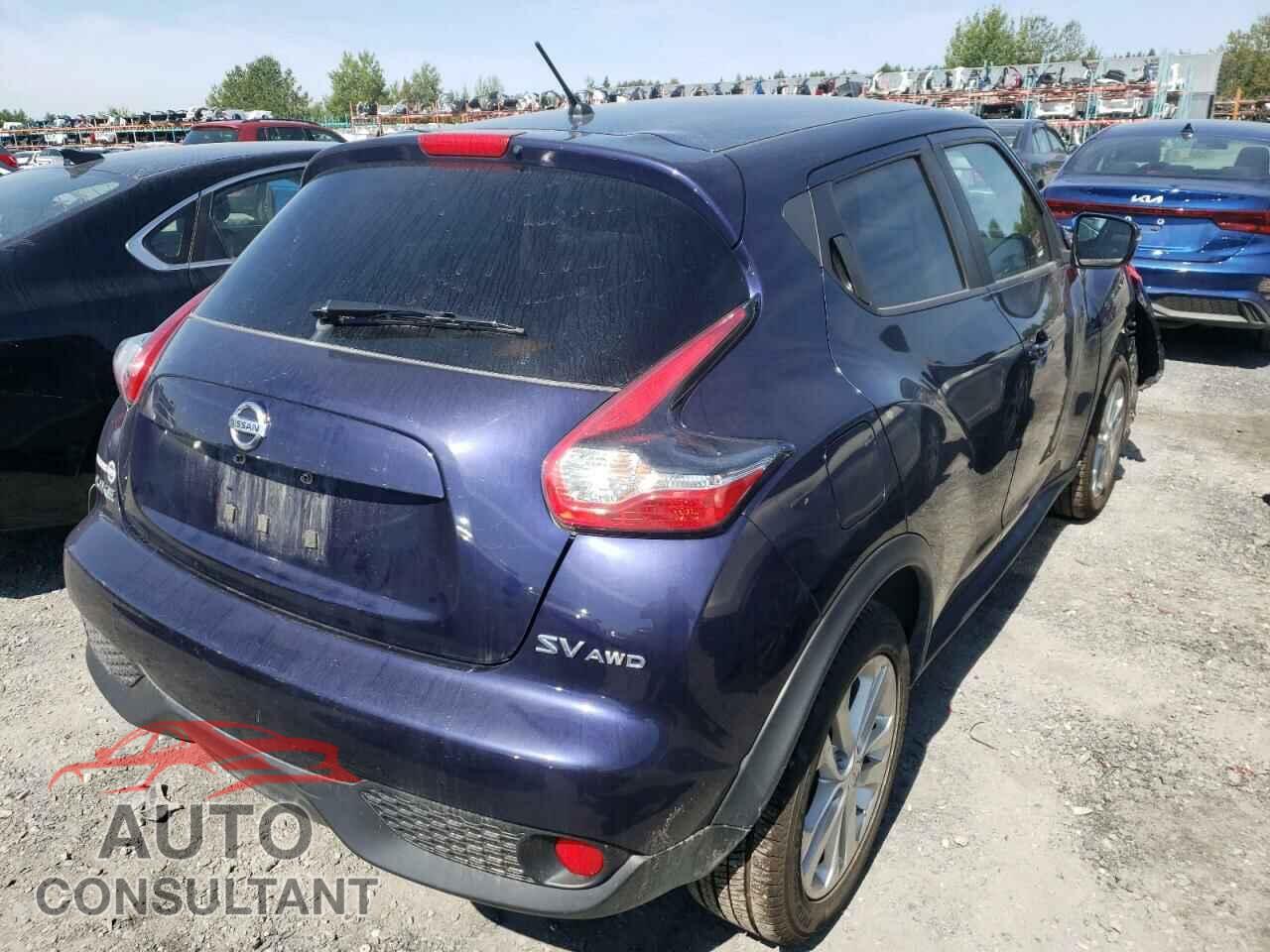 NISSAN JUKE 2017 - JN8AF5MVXHT754883