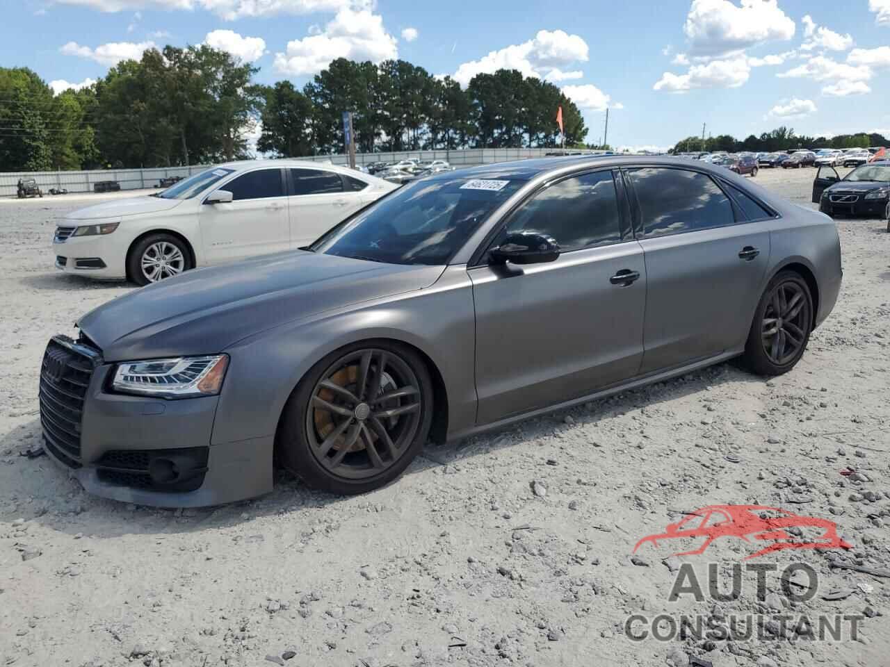 AUDI A8 2017 - WAU44AFD6HN011442