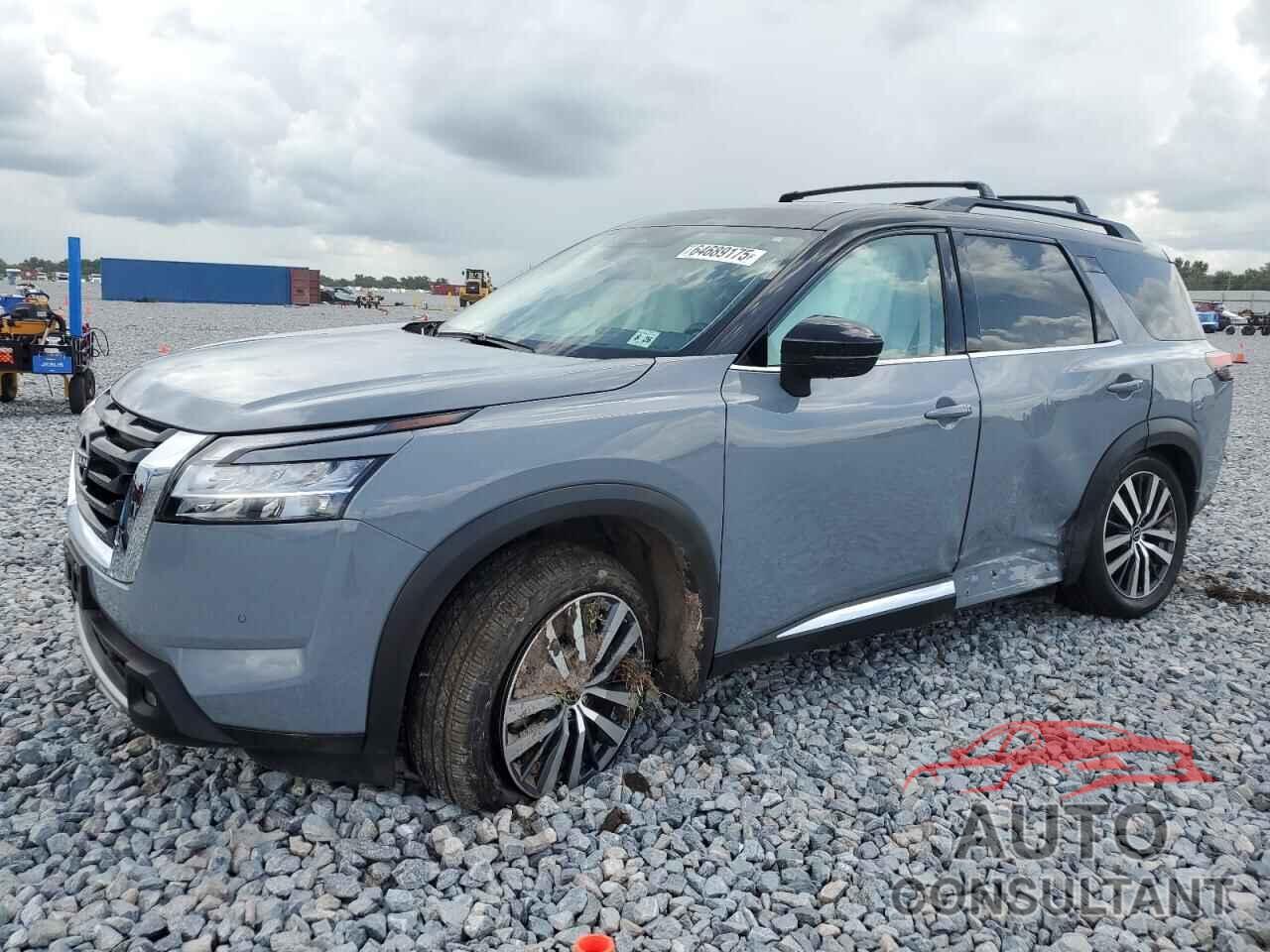 NISSAN PATHFINDER 2022 - 5N1DR3DKXNC209896